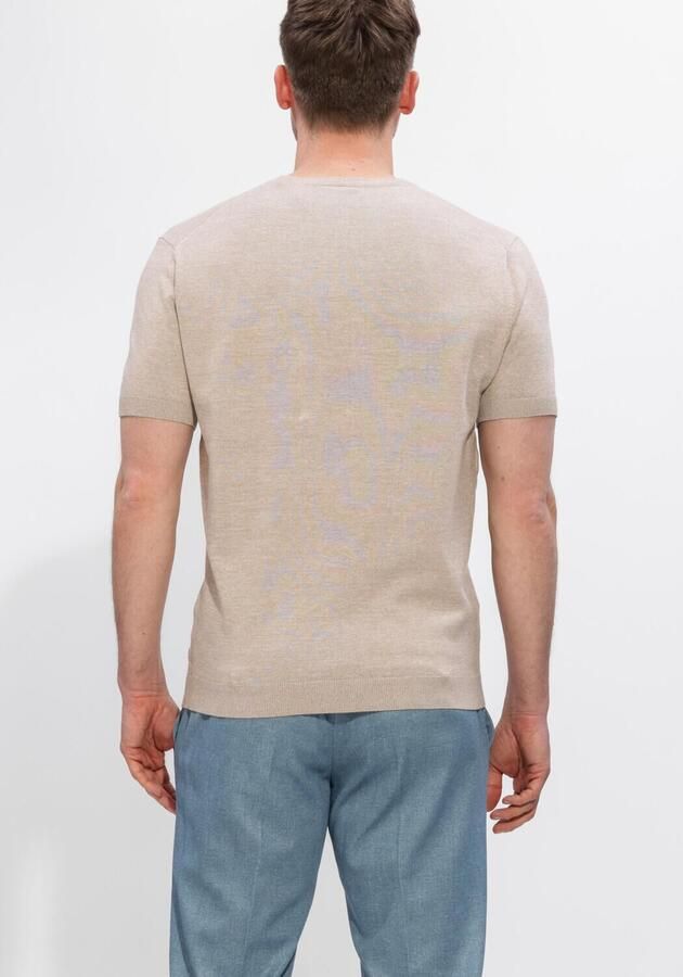 BLUE INDUSTRY Heren Polo's & T-shirts Beige - Foto 2