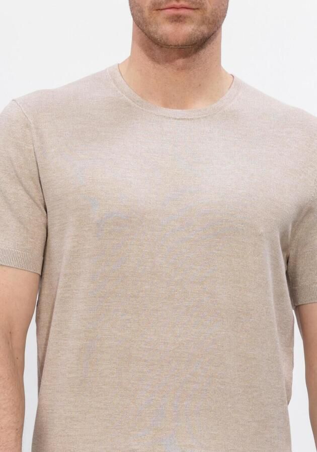 BLUE INDUSTRY Heren Polo's & T-shirts Beige - Foto 3