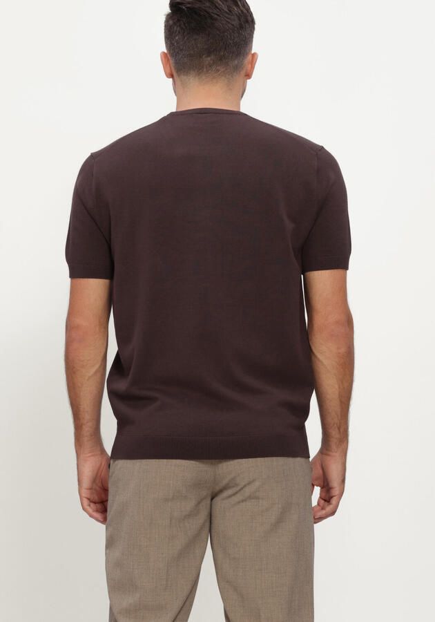 BLUE INDUSTRY Heren Polo's & T-shirts Bruin - Foto 3
