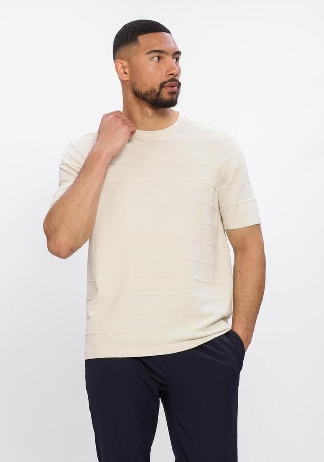 BLUE INDUSTRY Heren Polo's & T-shirts Creme
