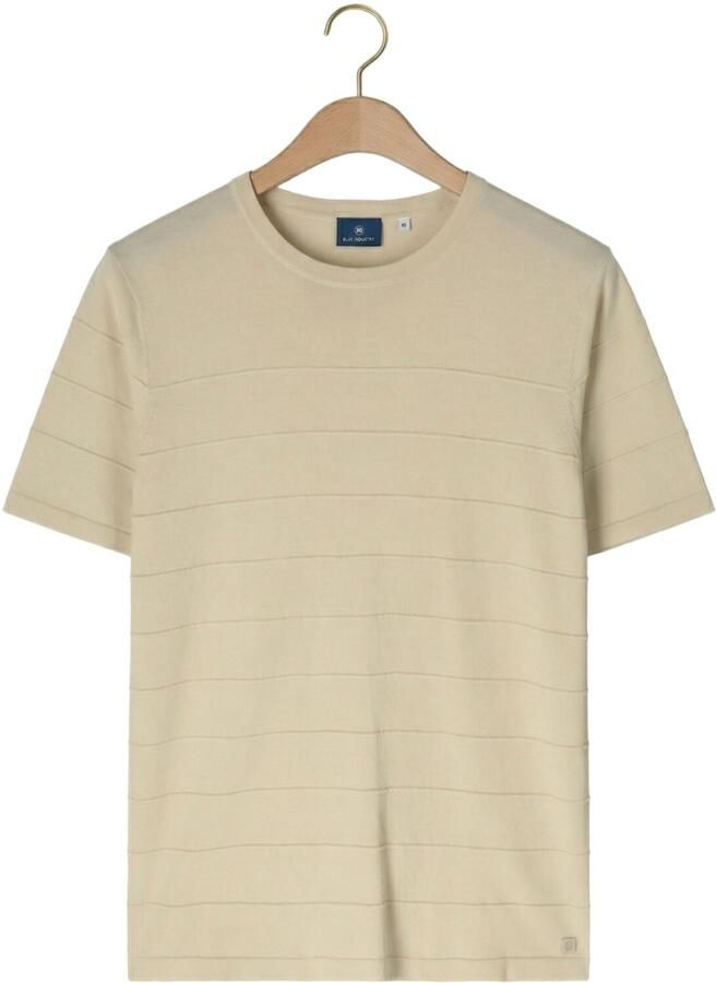 BLUE INDUSTRY Heren Polo's & T-shirts Creme - Foto 2