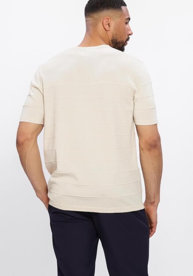 BLUE INDUSTRY Heren Polo's & T-shirts Creme - Foto 3