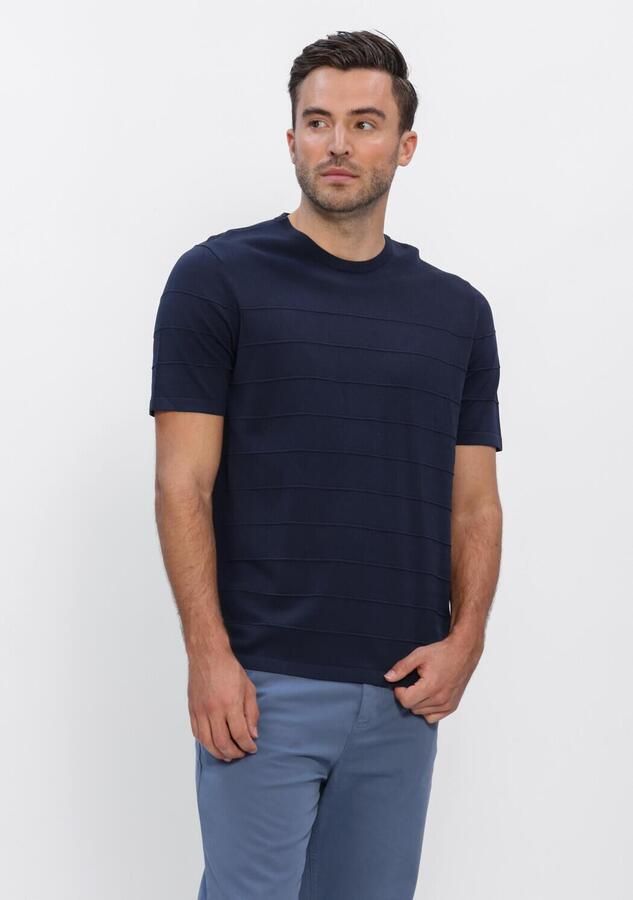 BLUE INDUSTRY Heren Polo's & T-shirts Donkerblauw