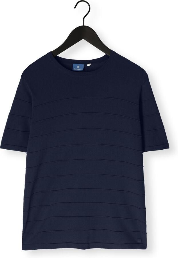 BLUE INDUSTRY Heren Polo's & T-shirts Donkerblauw - Foto 4