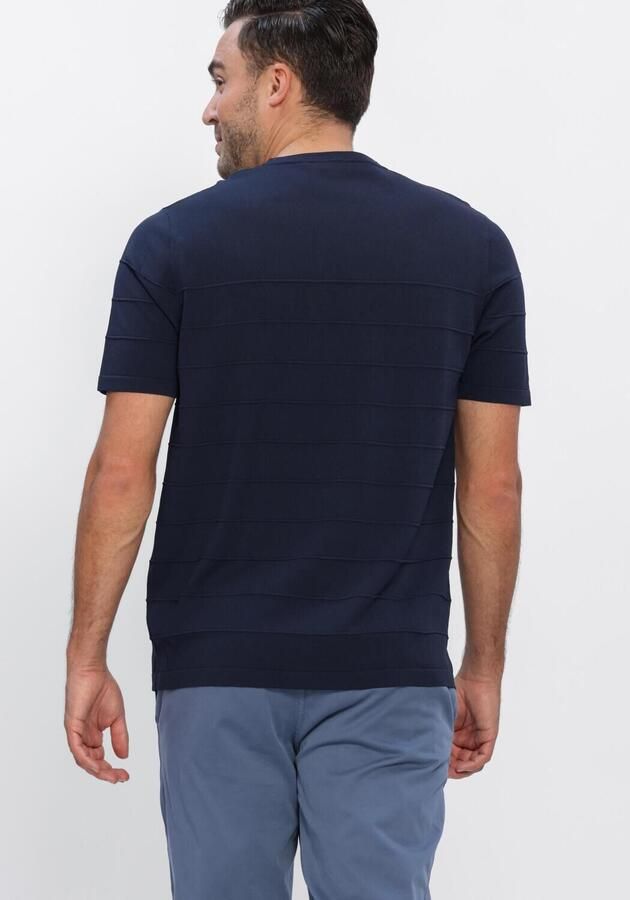 BLUE INDUSTRY Heren Polo's & T-shirts Donkerblauw - Foto 3