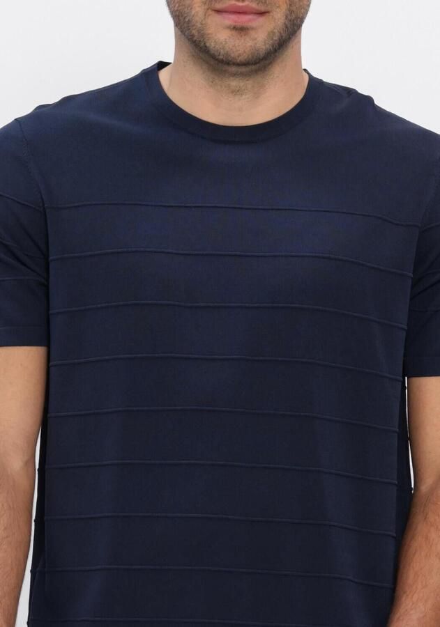 BLUE INDUSTRY Heren Polo's & T-shirts Donkerblauw - Foto 2