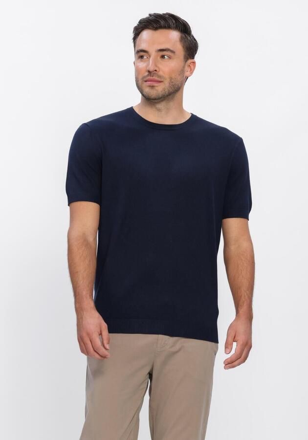BLUE INDUSTRY Heren Polo's & T-shirts Donkerblauw