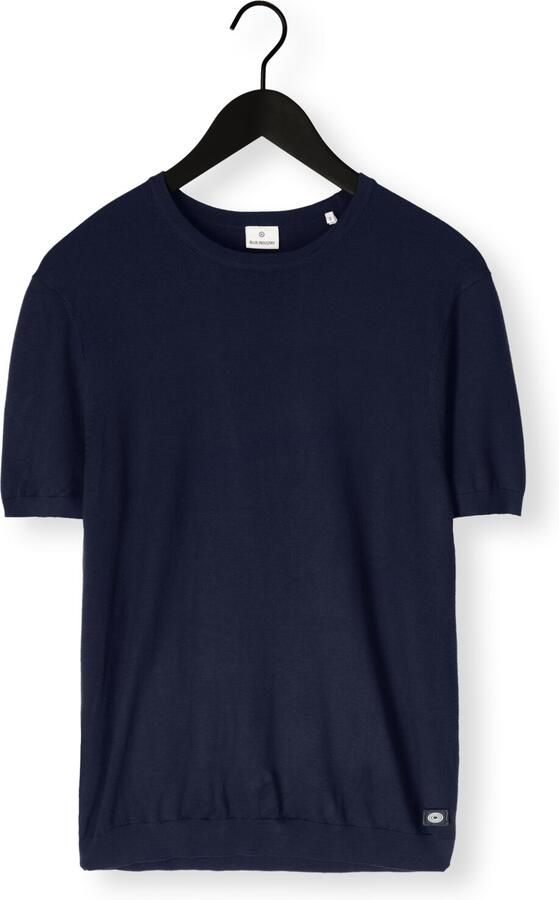 BLUE INDUSTRY Heren Polo's & T-shirts Donkerblauw - Foto 4