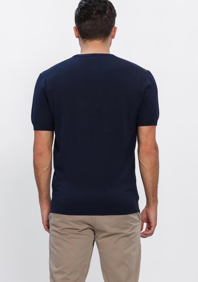 BLUE INDUSTRY Heren Polo's & T-shirts Donkerblauw - Foto 2