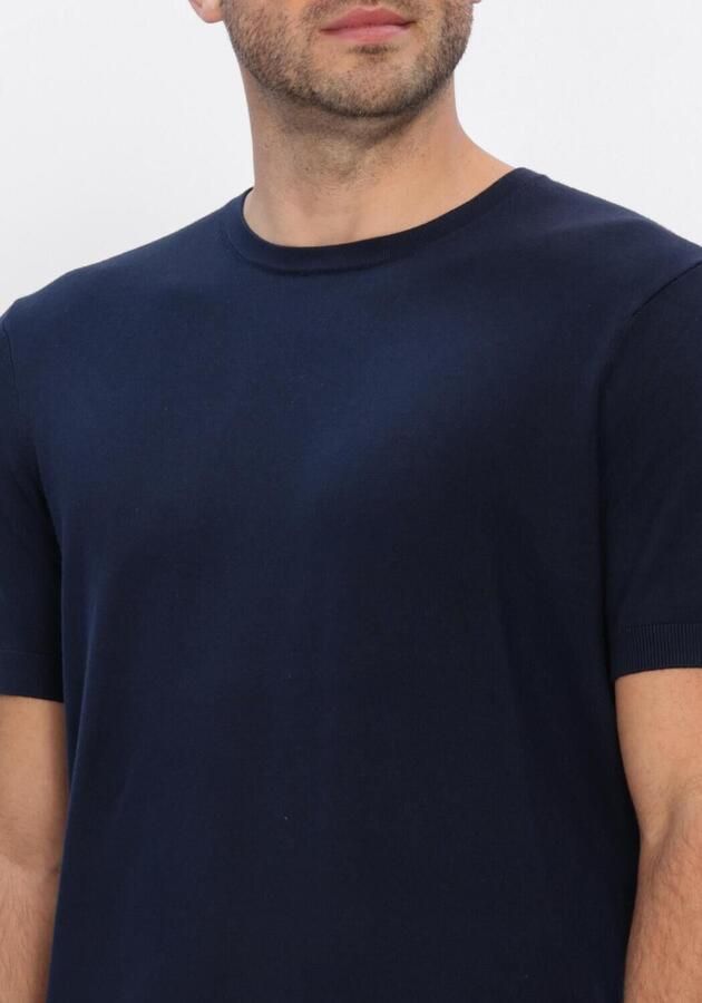 BLUE INDUSTRY Heren Polo's & T-shirts Donkerblauw - Foto 3