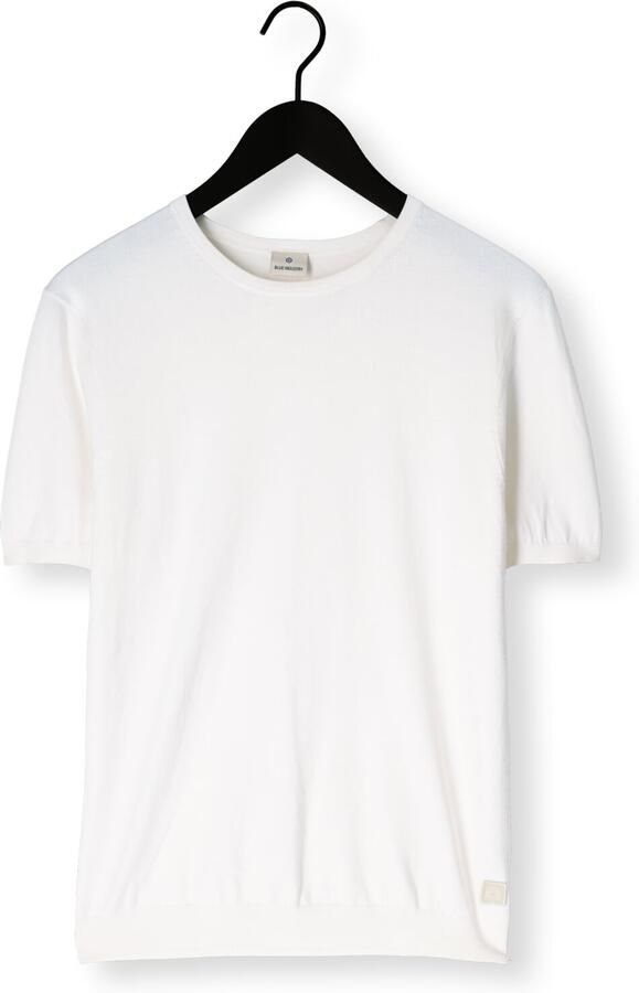 BLUE INDUSTRY Heren Polo's & T-shirts Gebroken Wit - Foto 4
