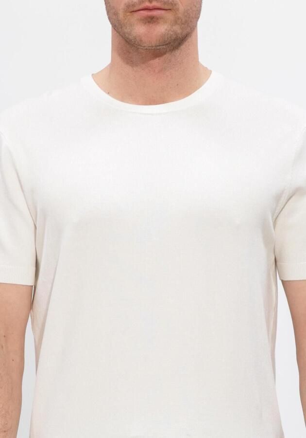BLUE INDUSTRY Heren Polo's & T-shirts Gebroken Wit - Foto 3