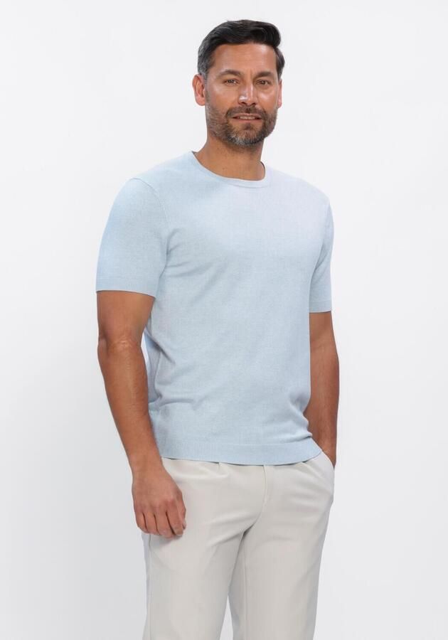 BLUE INDUSTRY Heren Polo's & T-shirts Lichtblauw
