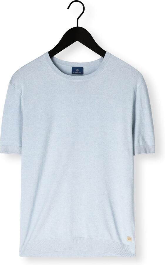 BLUE INDUSTRY Heren Polo's & T-shirts Lichtblauw - Foto 4