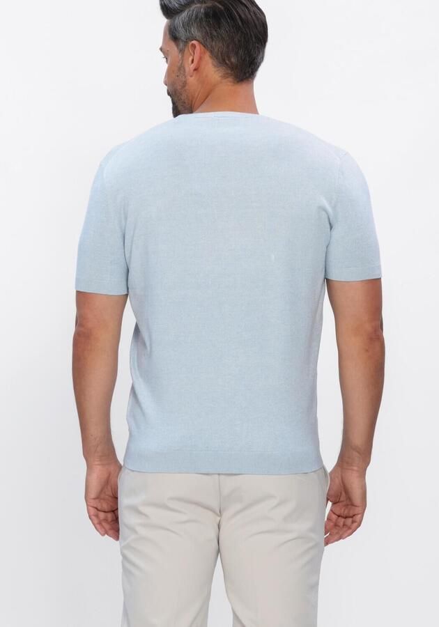 BLUE INDUSTRY Heren Polo's & T-shirts Lichtblauw - Foto 2