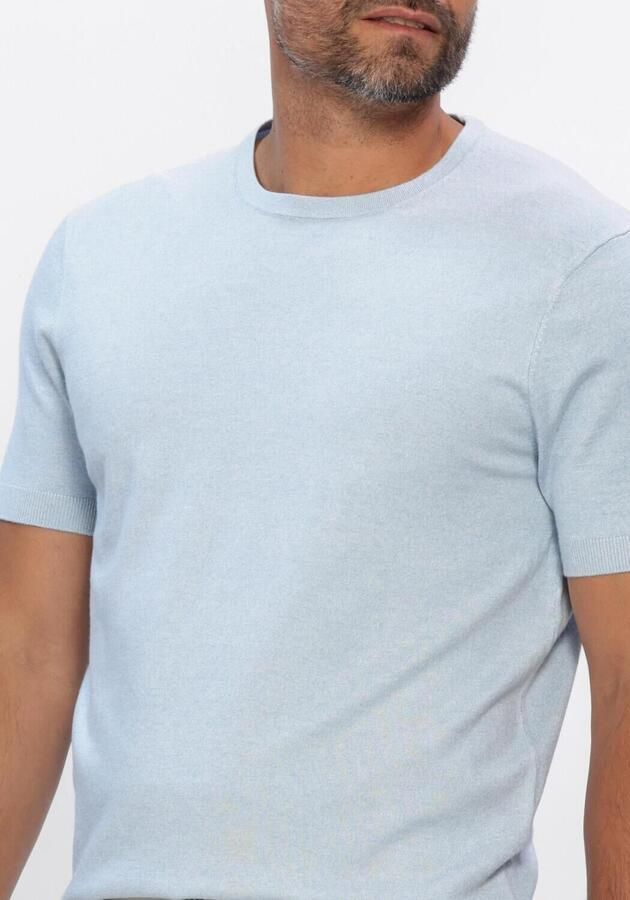 BLUE INDUSTRY Heren Polo's & T-shirts Lichtblauw - Foto 3