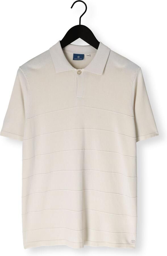 BLUE INDUSTRY Heren Polo's & T-shirts Polo Beige - Foto 4