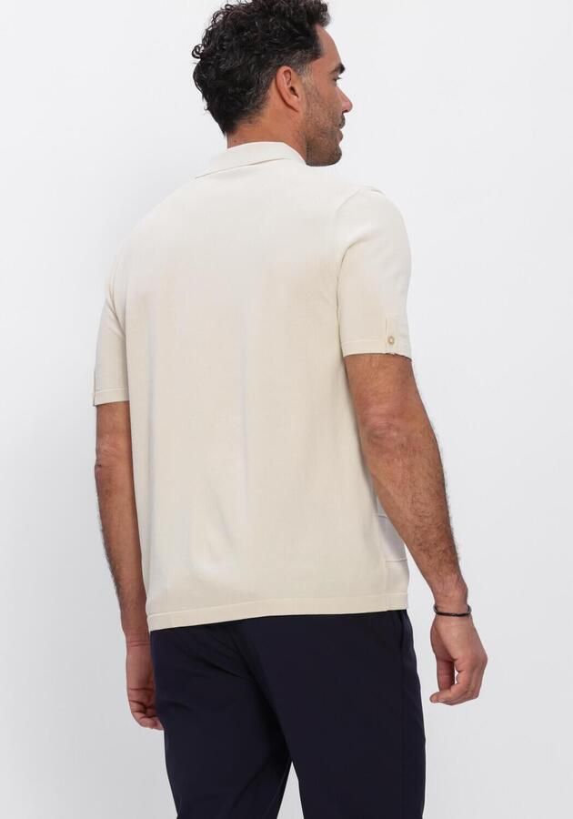 BLUE INDUSTRY Heren Polo's & T-shirts Polo Beige - Foto 2