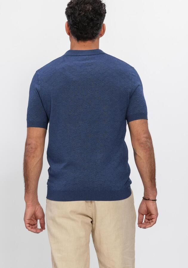 BLUE INDUSTRY Heren Polo's & T-shirts Polo Blauw - Foto 2