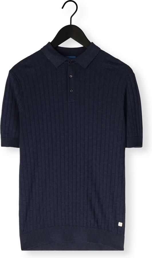 BLUE INDUSTRY Heren Polo's & T-shirts Polo Donkerblauw - Foto 4