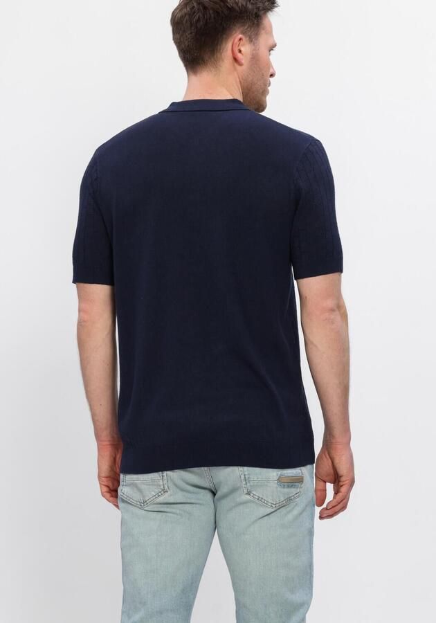 BLUE INDUSTRY Heren Polo's & T-shirts Polo Donkerblauw - Foto 2