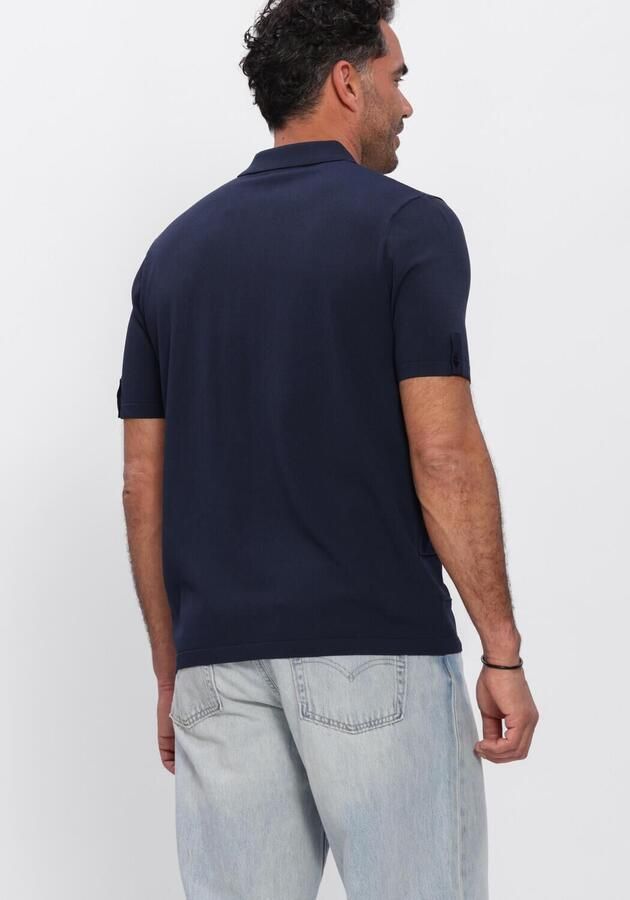 BLUE INDUSTRY Heren Polo's & T-shirts Polo Donkerblauw - Foto 3