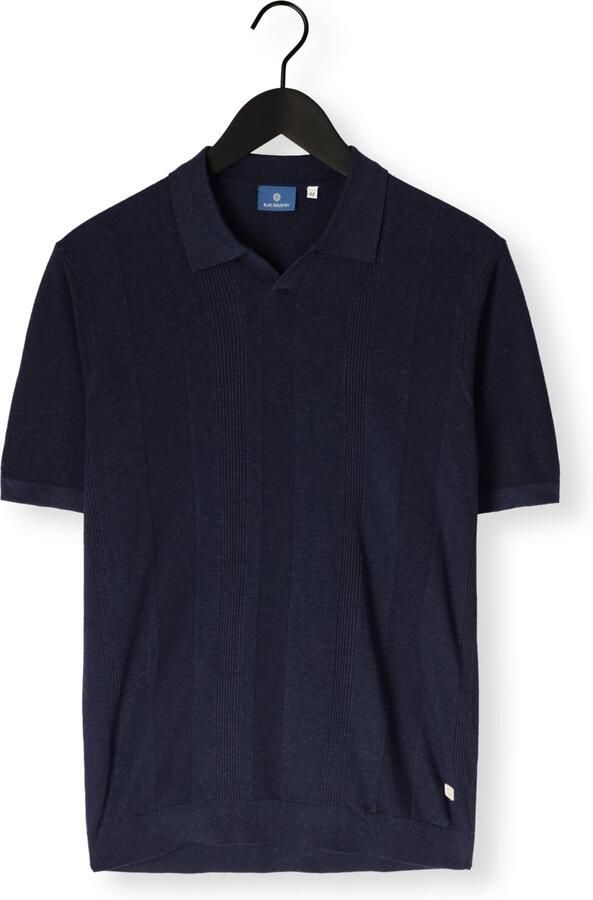 BLUE INDUSTRY Heren Polo's & T-shirts Polo Donkerblauw - Foto 4