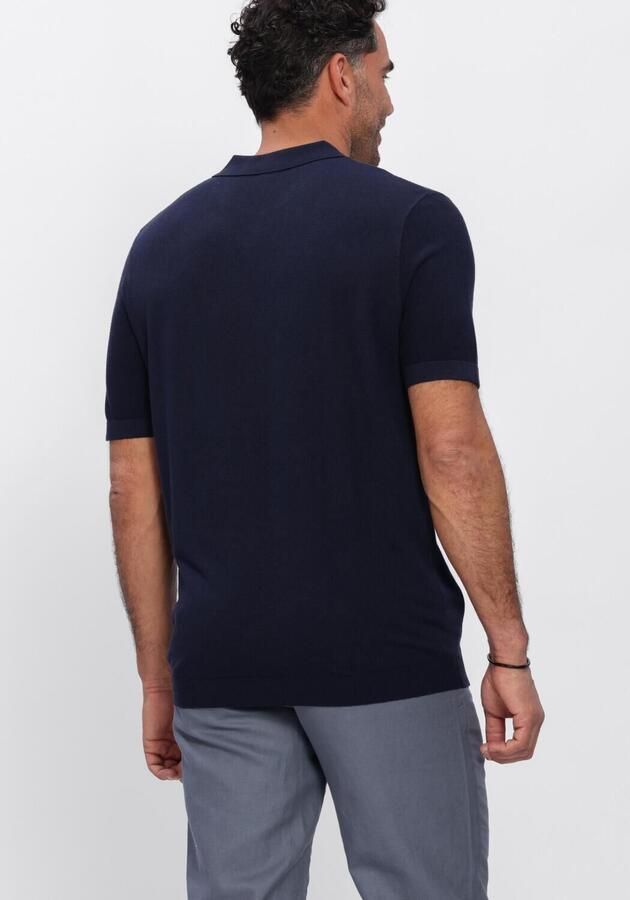 BLUE INDUSTRY Heren Polo's & T-shirts Polo Donkerblauw - Foto 2