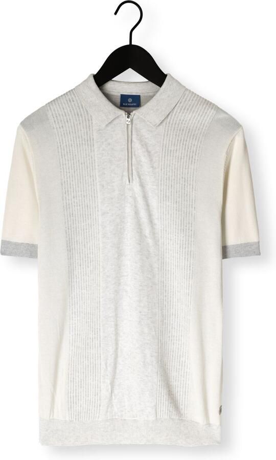 BLUE INDUSTRY Heren Polo's & T-shirts Polo Ecru - Foto 4