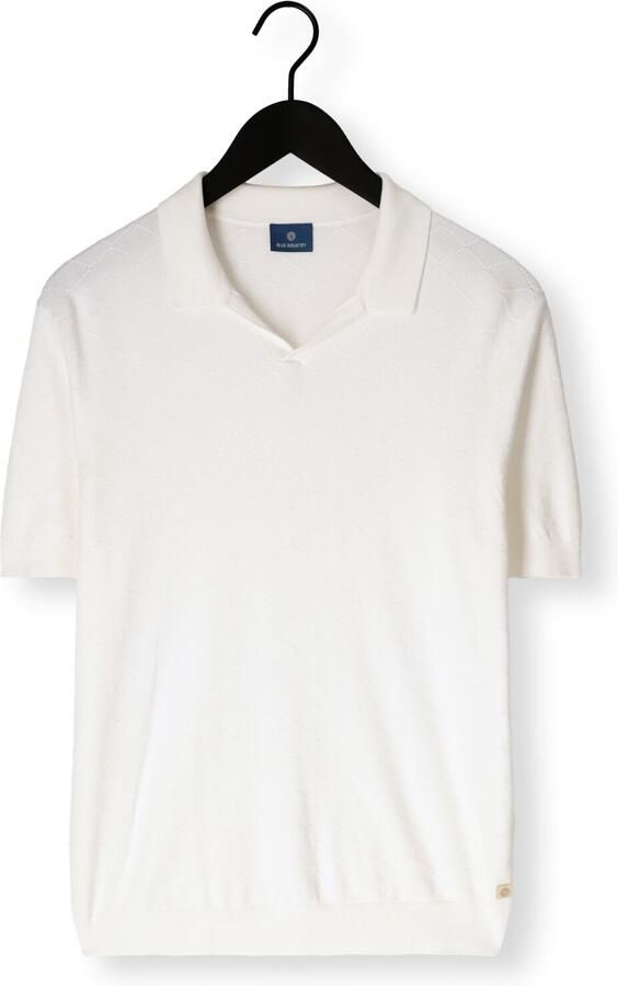 BLUE INDUSTRY Heren Polo's & T-shirts Polo Gebroken Wit - Foto 4
