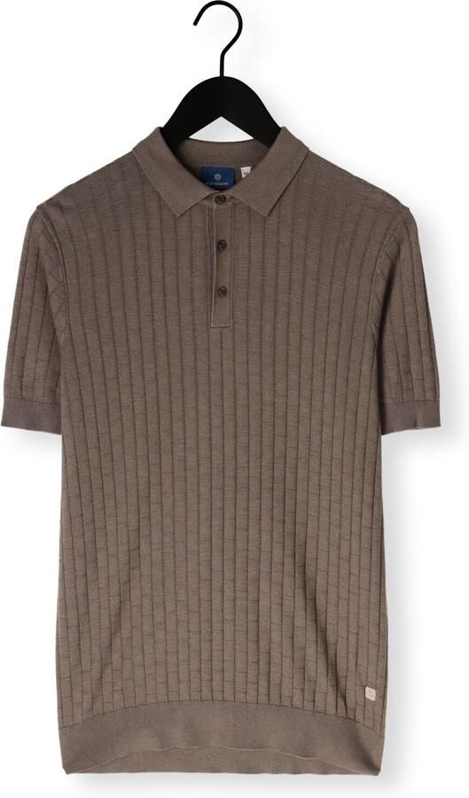 BLUE INDUSTRY Heren Polo's & T-shirts Polo Olijf - Foto 4