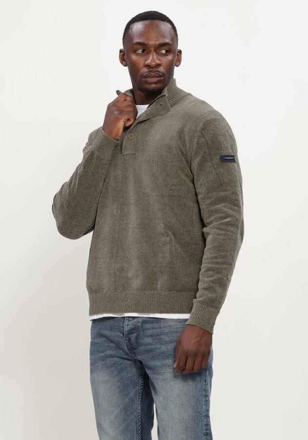 BLUE INDUSTRY Heren Truien & Vesten Knitwear Groen