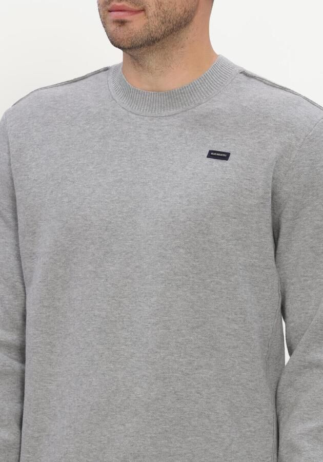BLUE INDUSTRY Heren Truien & Vesten Knitwear Lichtgrijs - Foto 3