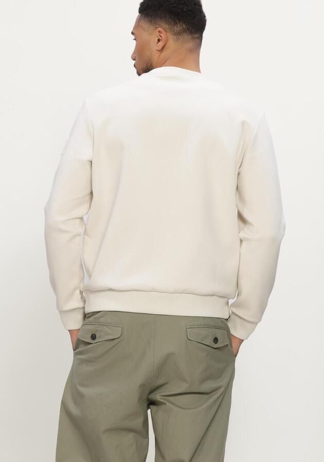 BLUE INDUSTRY Heren Truien & Vesten Sweater Creme - Foto 2