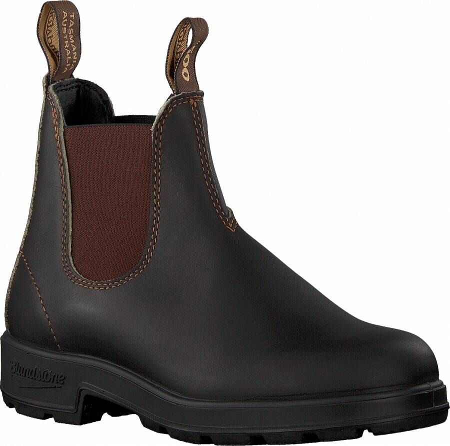 Blundstone Veelzijdige en stijlvolle enkellaarzen Originals-500 Brown