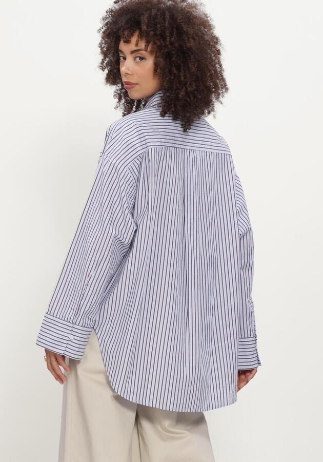 BOII STUDIOS Dames Blouses Fie Shirt Lichtblauw - Foto 3