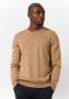 Boss Gebreide pullover van scheerwol met labelstitching model 'Botto' - Thumbnail 1
