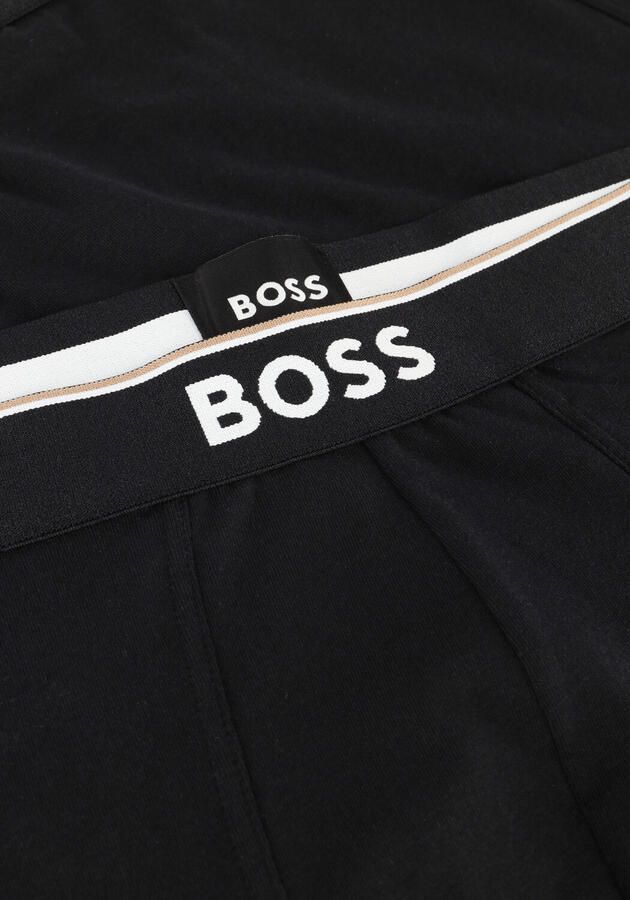 BOSS Lange boxershort BRIEF 3 PACK met in kleur bijpassende weefband (3 stuks) - Foto 2
