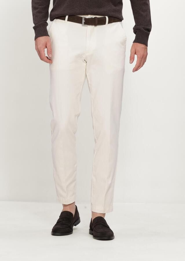 Boss Slim fit chino van katoenmix model 'Kaiton1'