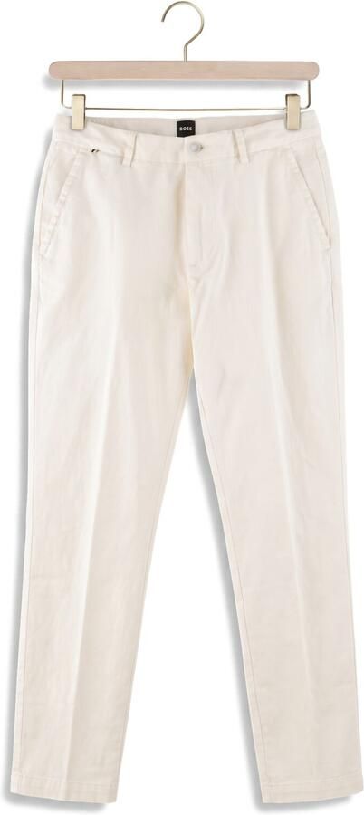 Boss Slim fit chino van katoenmix model 'Kaiton1' - Foto 4