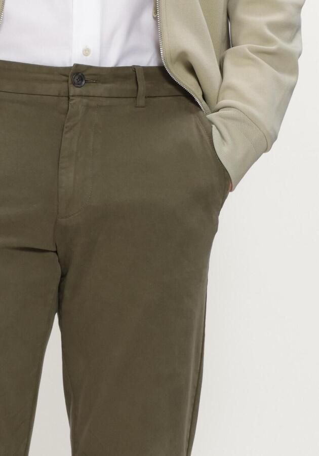 Boss Slim fit chino van katoenmix model 'Kaiton1' - Foto 3