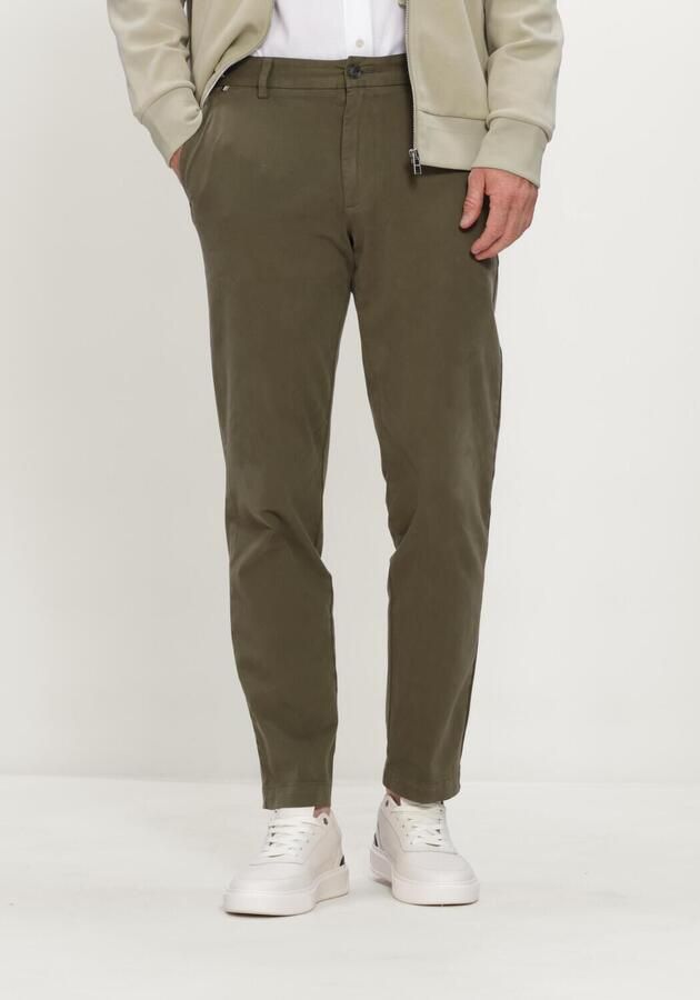 Boss Slim fit chino van katoenmix model 'Kaiton1'