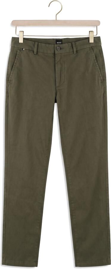 Boss Slim fit chino van katoenmix model 'Kaiton1' - Foto 4