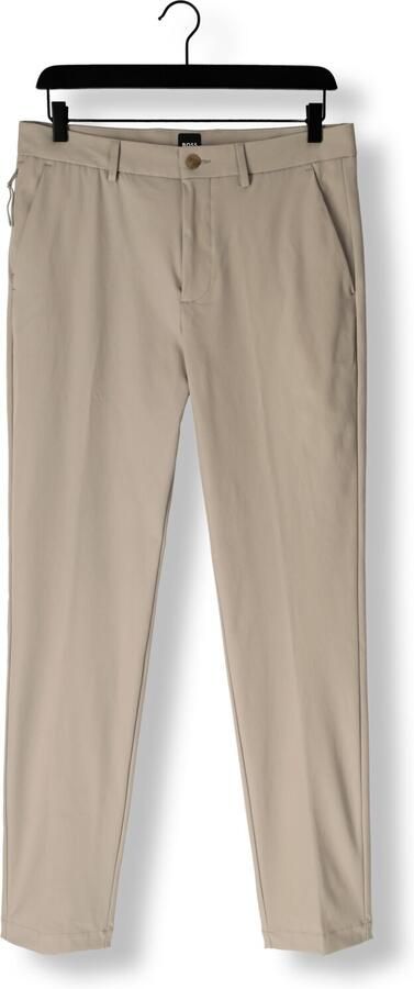 Boss Slim fit pantalon van katoenmix model 'KANTON' - Foto 2