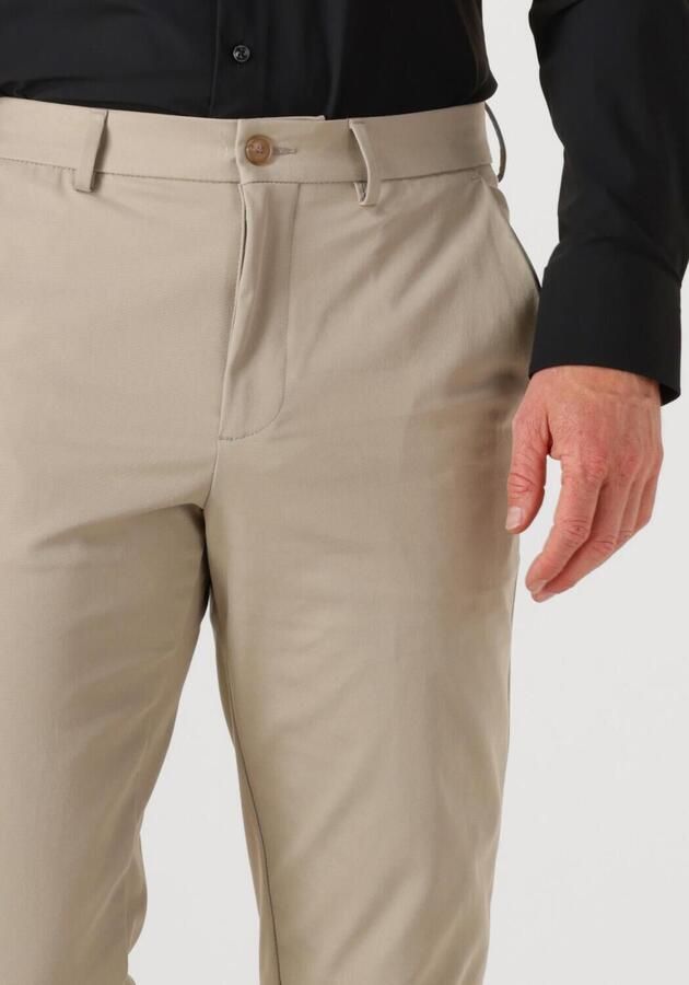 Boss Slim fit pantalon van katoenmix model 'KANTON'