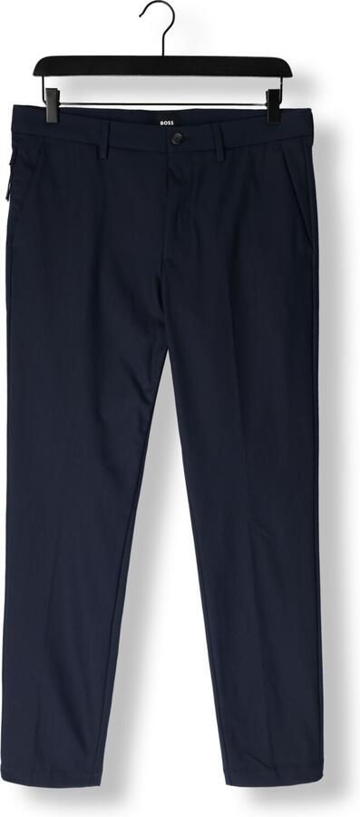 Boss Slim fit pantalon van katoenmix model 'KANTON' - Foto 3