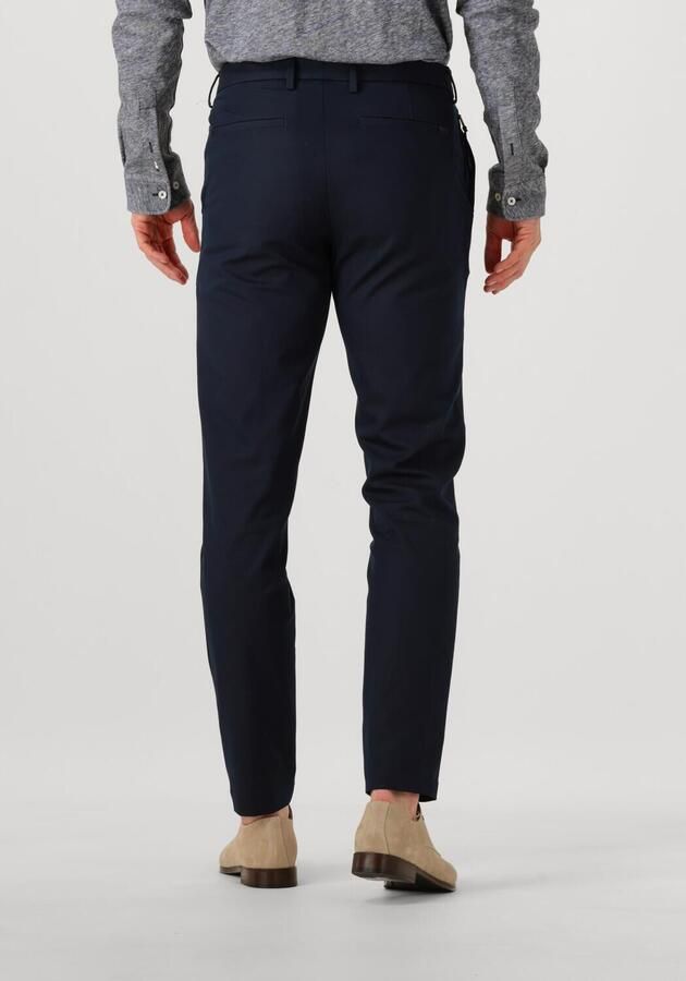 Boss Slim fit pantalon van katoenmix model 'KANTON'