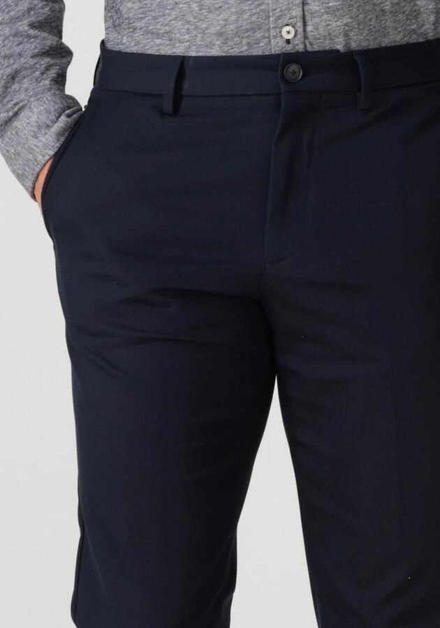 Boss Slim fit pantalon van katoenmix model 'KANTON' - Foto 2