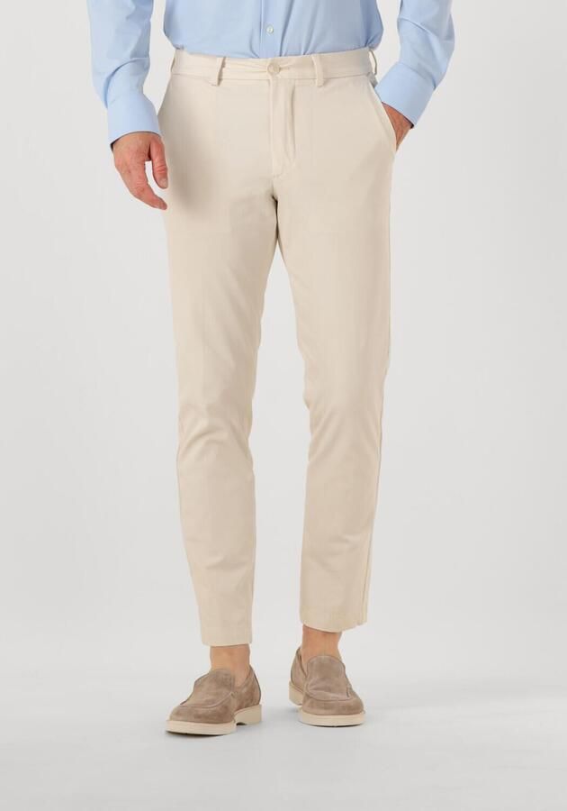 BOSS BLACK Heren Broeken Kaiton Ecru - Foto 4