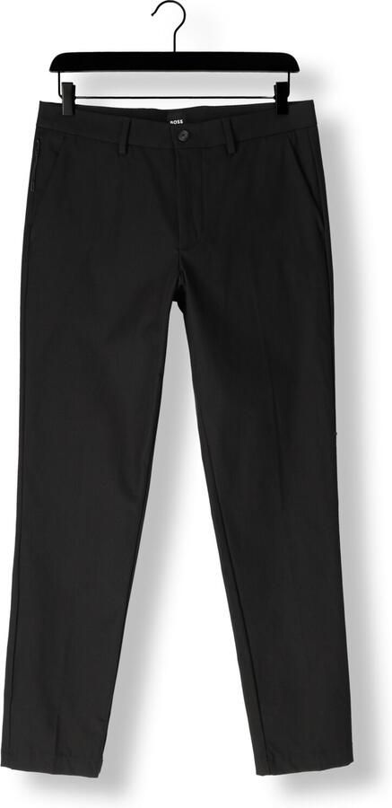 Boss Slim fit pantalon van katoenmix model 'KANTON' - Foto 4